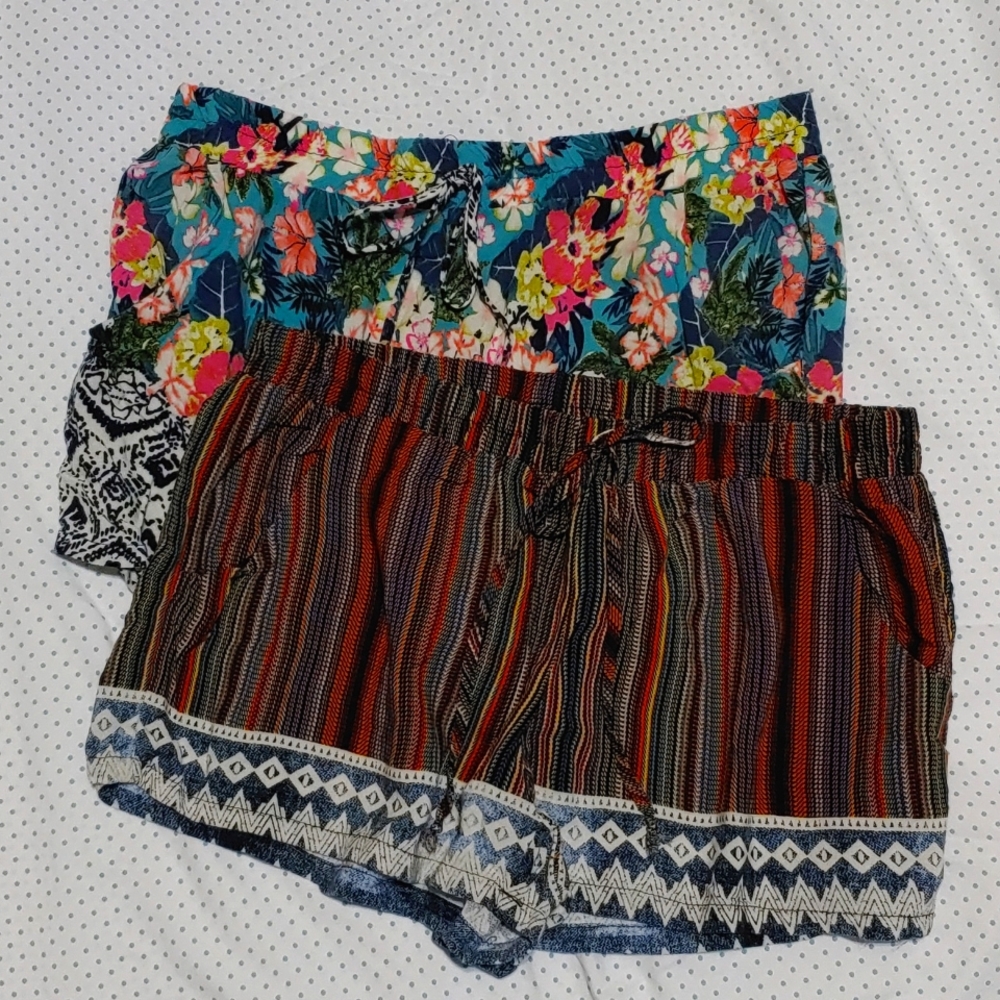 Bebop pair of shorts